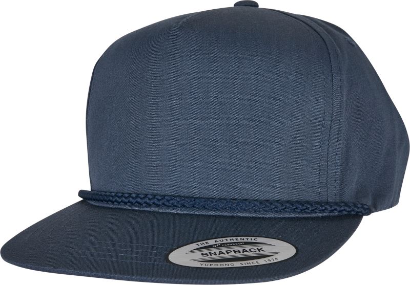 Levně 5 panelová kšiltovka "Poplin Golf" - navy