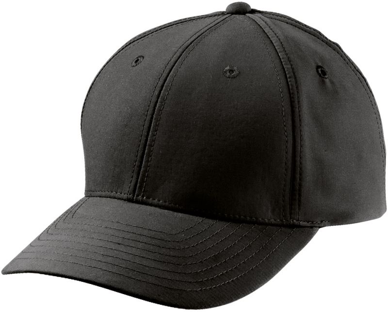 Levně 6 panelová polyesterová kšiltovka z mikrovlákna - black