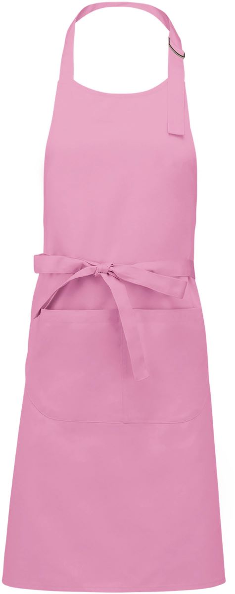 Levně Zástěra s laclem "Sommelier" - dark pink