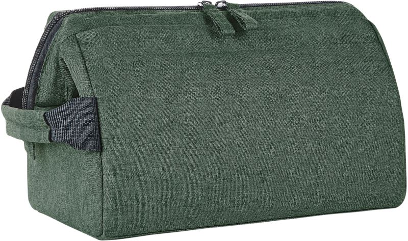 Levně Taška na zip „Circle“ - green sprinkle