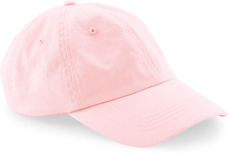 Levně 6 panelová kšiltovka EarthAware® - powder pink