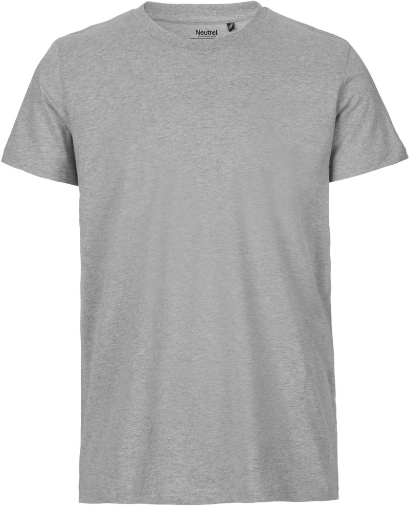 Levně Pánské tričko z bio bavlny - sport grey