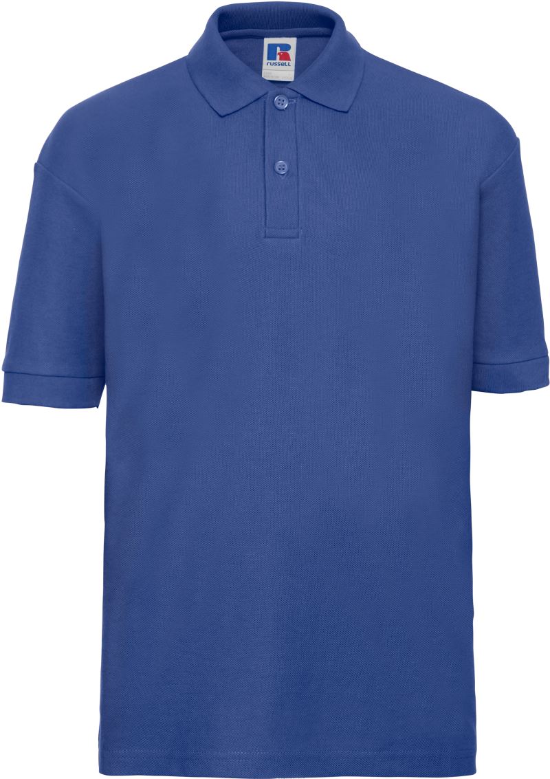 Levně Dětské piqué polo - bright royal