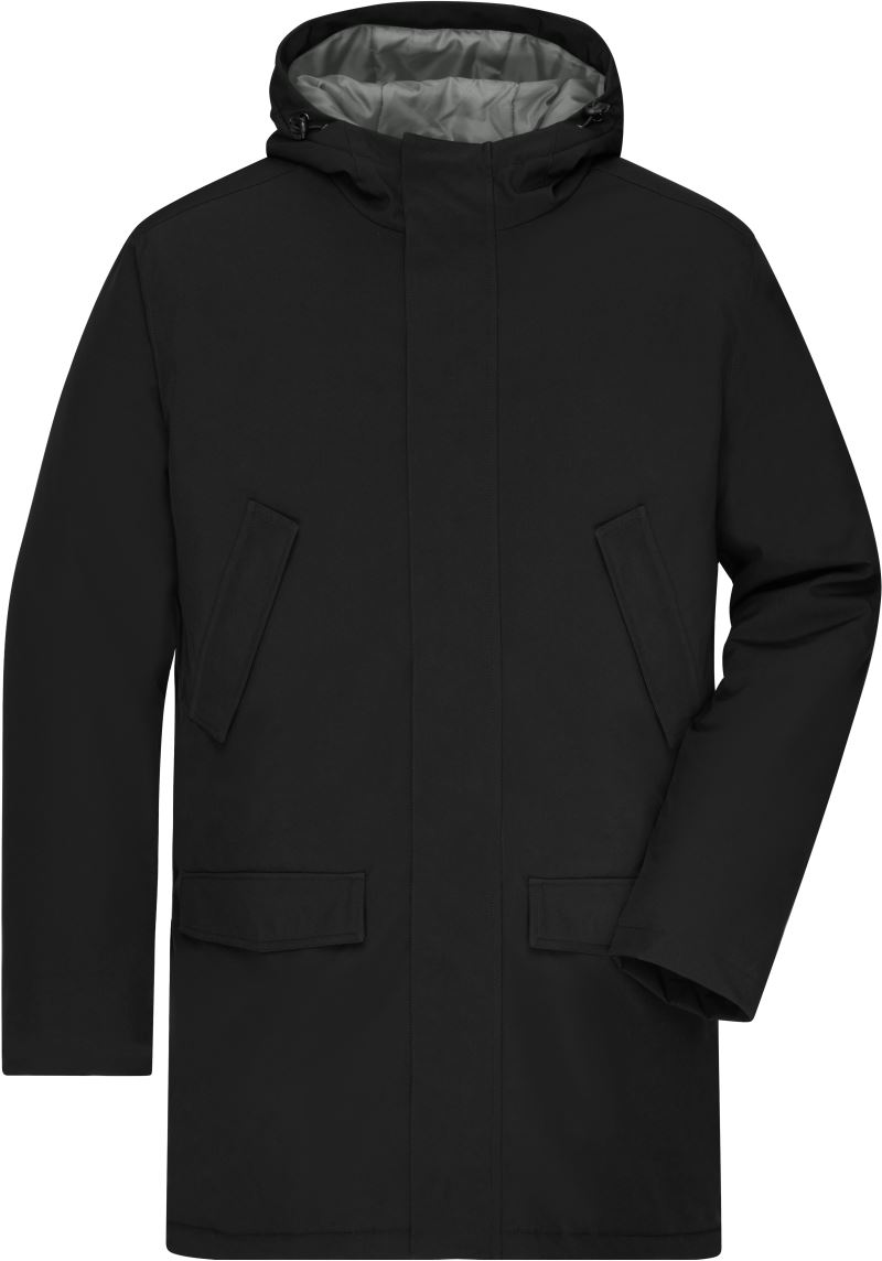 Levně Pánská business parka - black