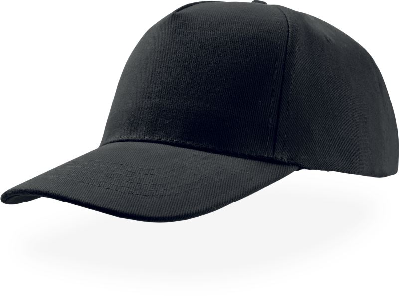 Levně 5 panelová baseballová kšiltovka "Liberty Five" - black