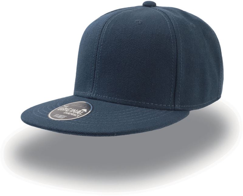 Levně 6 panelová kšiltovka "Snap Back" - navy