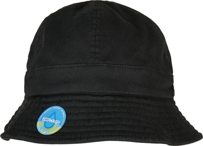 Levně Klobouk "Eco Washing" - black