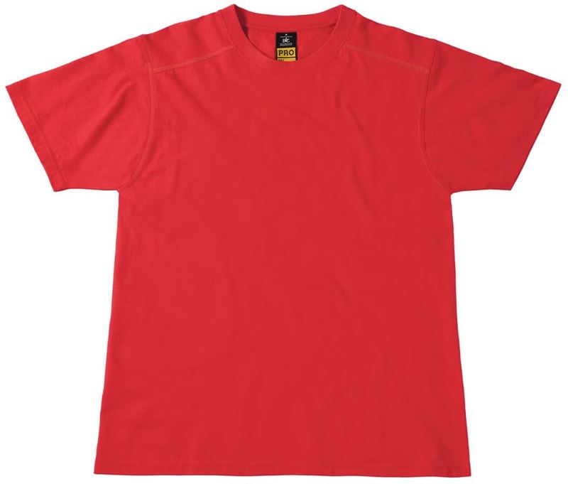 Levně Pracovní tričko - red