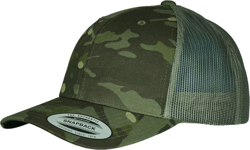 Levně 6 panelová retro kšiltovka Multicam® - multicam tropic