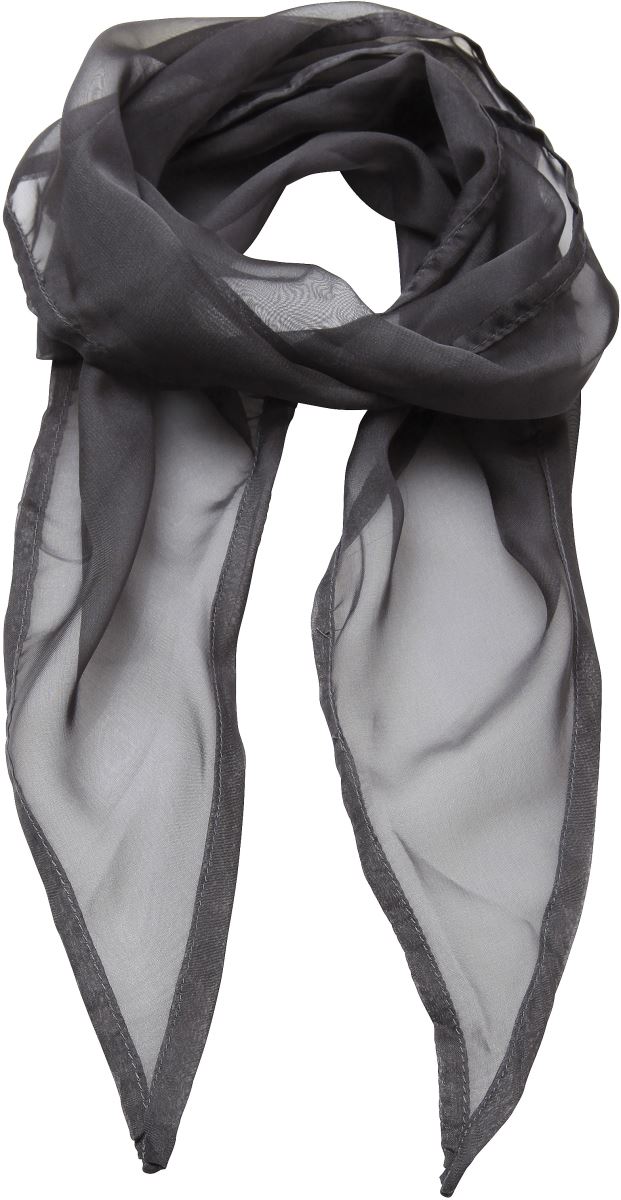 Levně Lehký dámský šátek "Colours" - dark grey