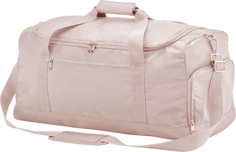 Levně Velká sportovní taška - fresh pink