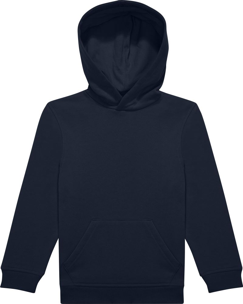 Dětská mikina s kapucí - navy