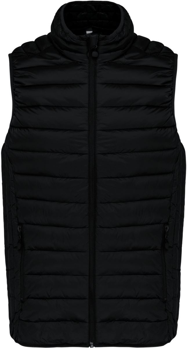 Pánská lehká vesta - black