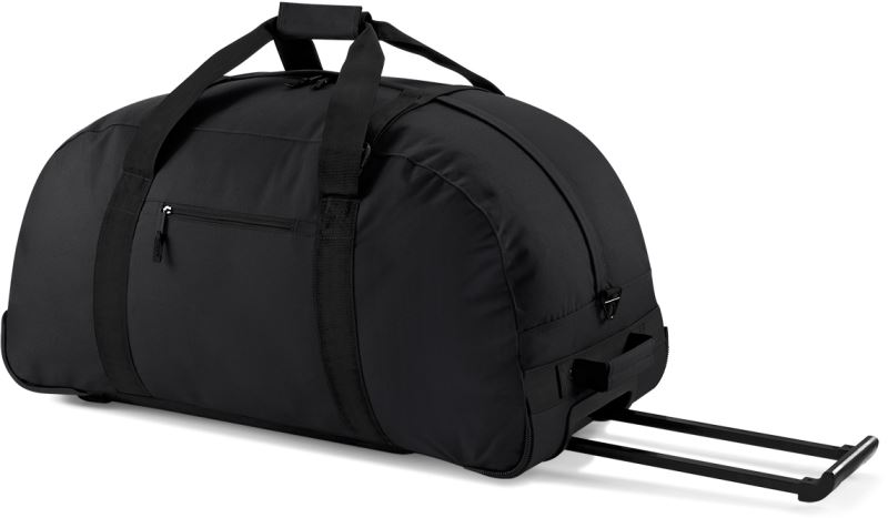 Cestovní taška na kolečkách - black