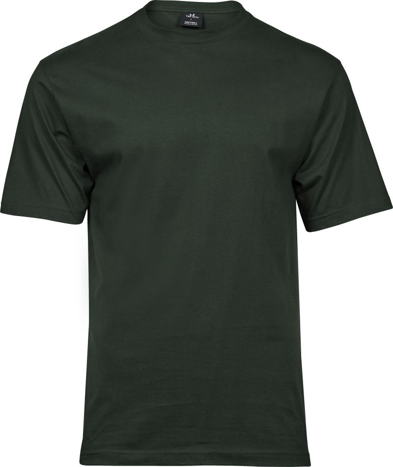 Levně Tričko "Sof Tee" - dark green