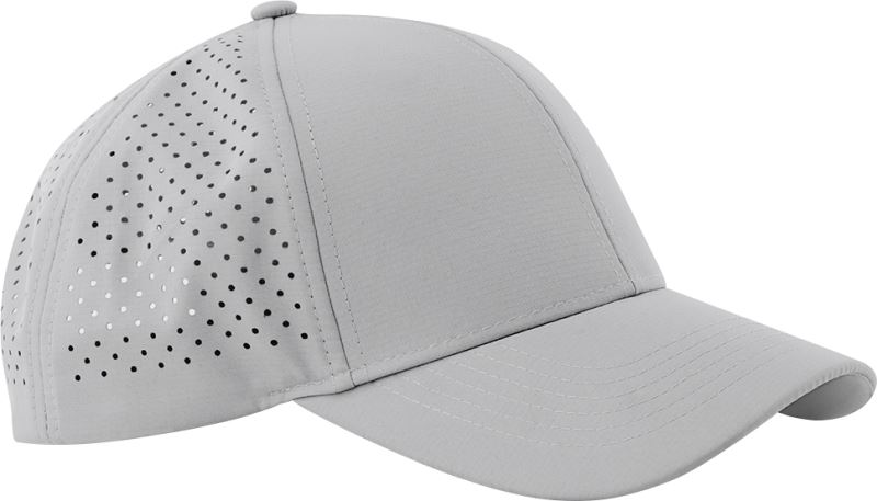 Levně 6 panelová Trucker kšiltovka "Performance" - ice grey