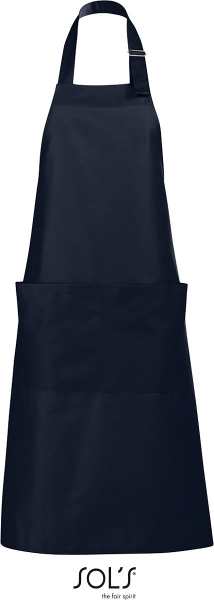 Zástěra s laclem - navy