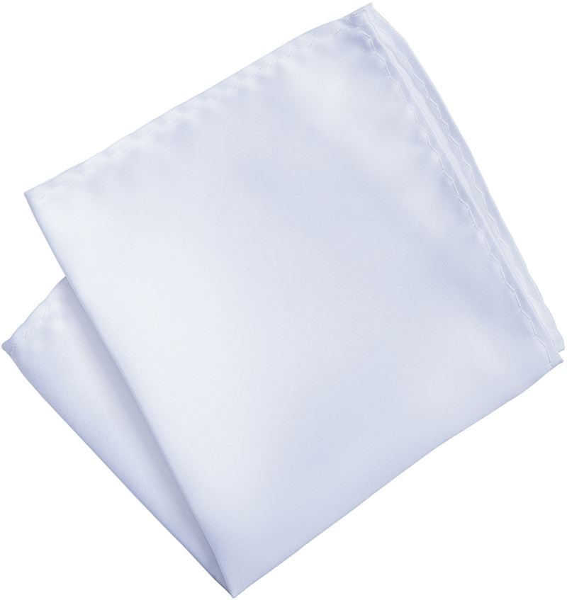 Levně Kapesníček čtverec - white