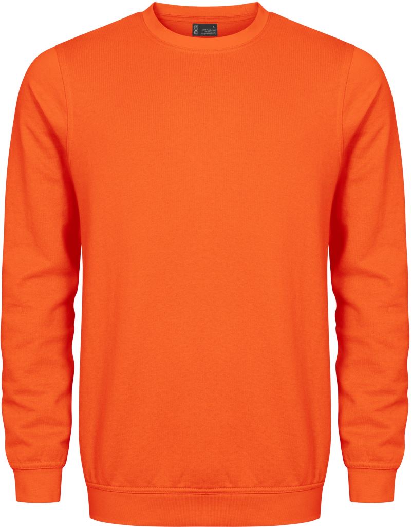 Levně Unisex pracovní mikina - EXCD - flame