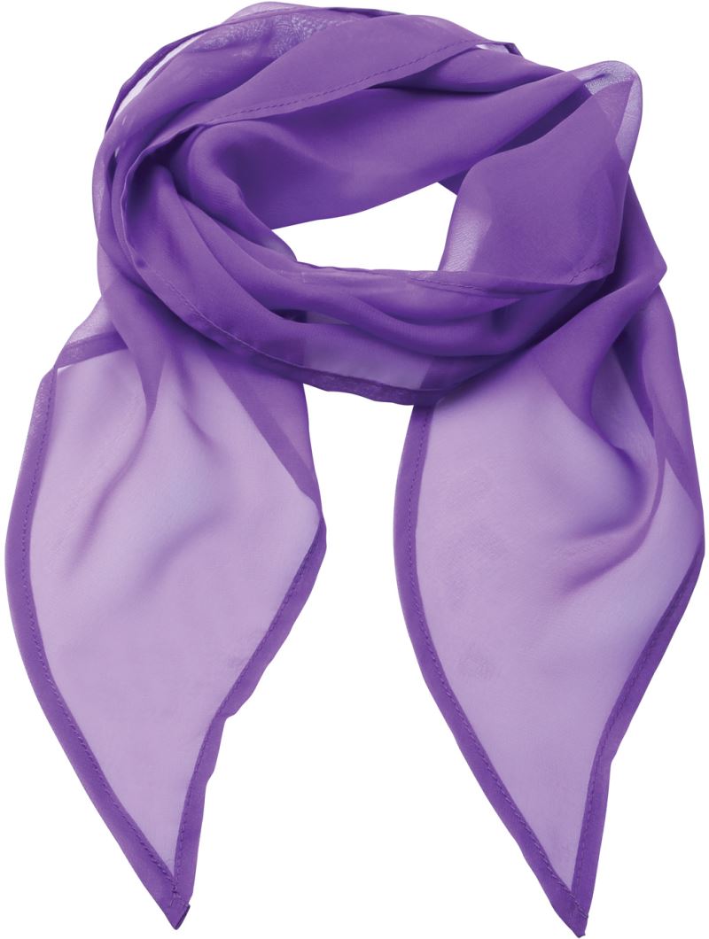 Levně Lehký dámský šátek "Colours" - rich violet