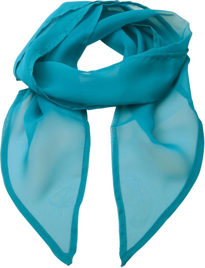 Levně Lehký dámský šátek "Colours" - teal