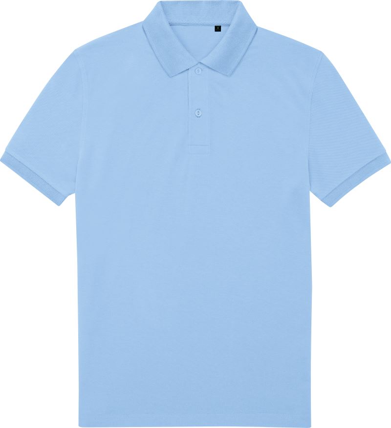 Levně Piqué polo - lotus blue