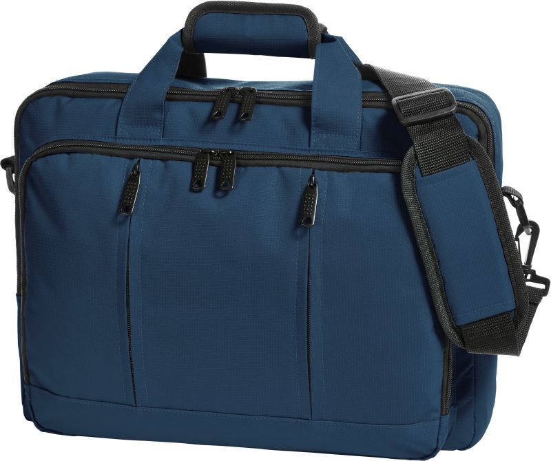 Levně Batoh na laptop "Economy" - navy