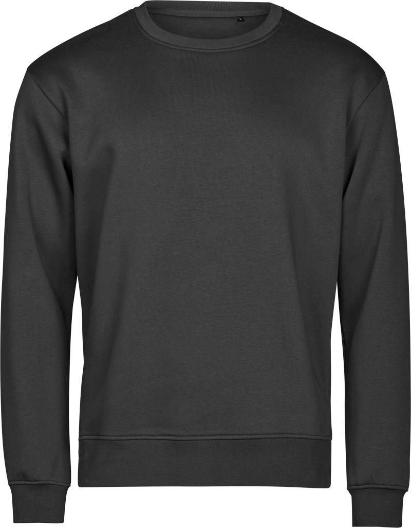 Levně Mikina z těžké bavlny "Urban" - black