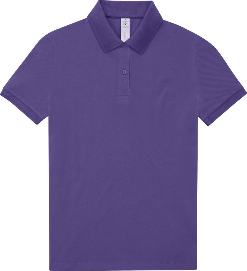 Levně Dámské piqué polo - radiant purple