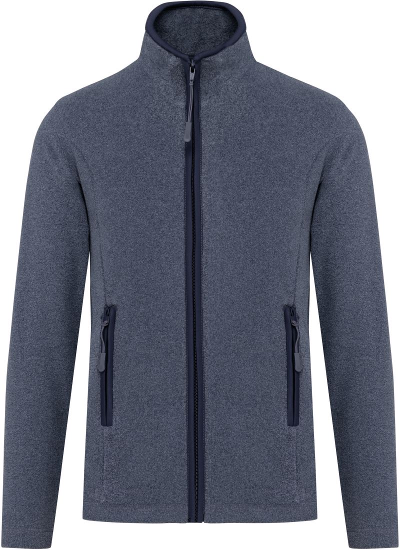 Levně Dámská mikrofleecová bunda "Maureen" - french navy heather