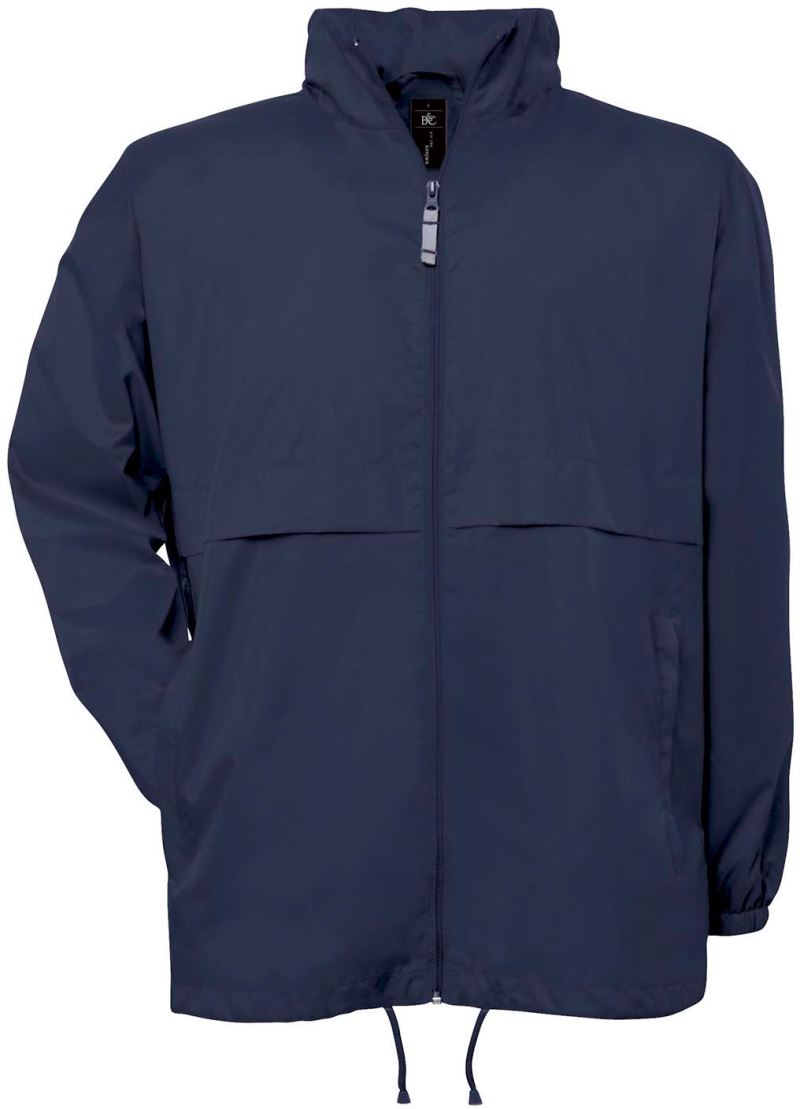 Levně Polstrovaná větrovka - navy