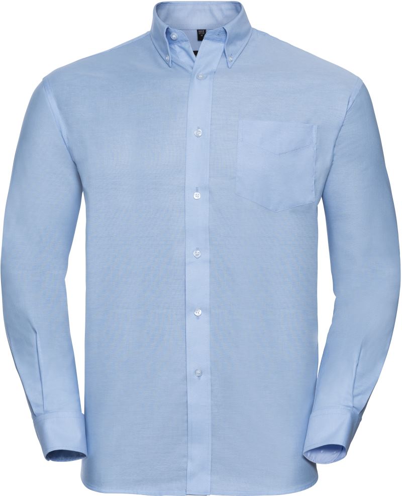 Levně Košile Oxford s dlouhým rukávem - oxford blue