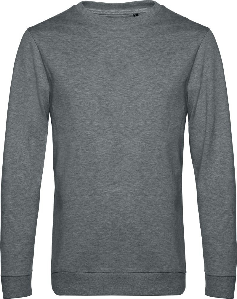 Levně Pánská mikina - heather mid grey