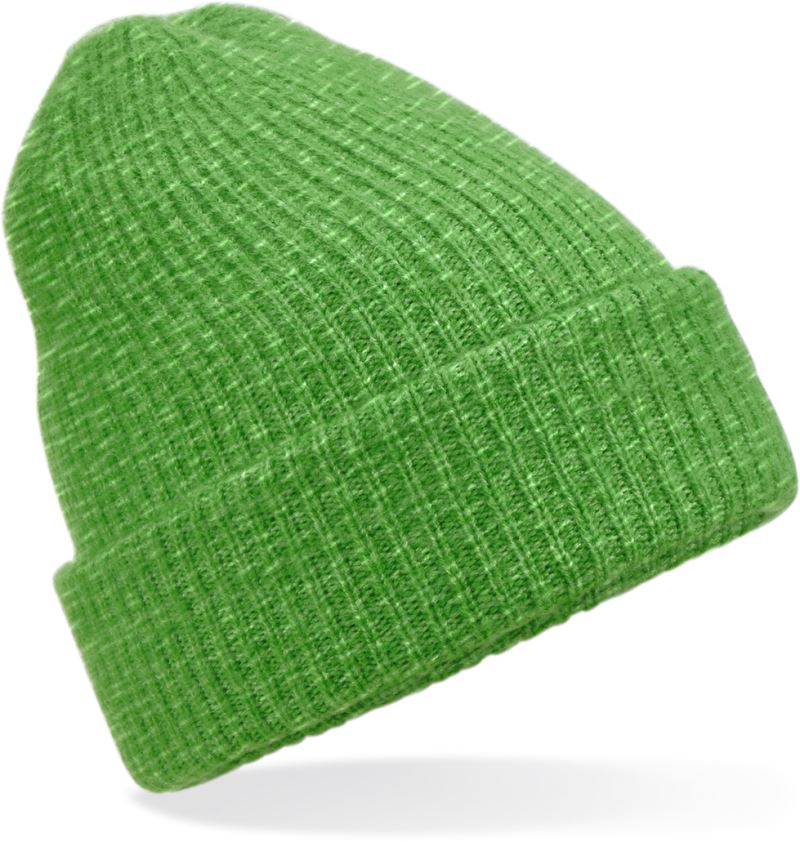 Levně Pletená čepice "Colour Pop" - bright green