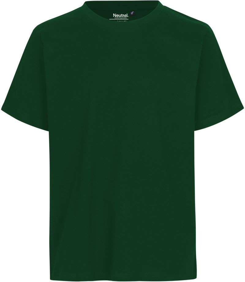 Levně Unisex tričko z bio bavlny - bottle green