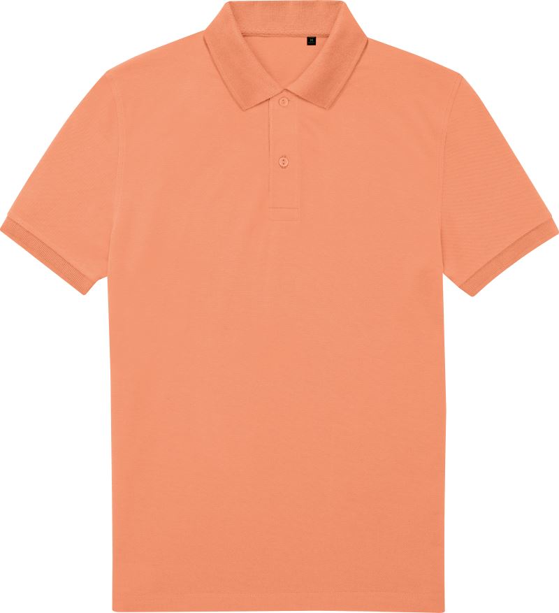 Levně Piqué polo - melon orange