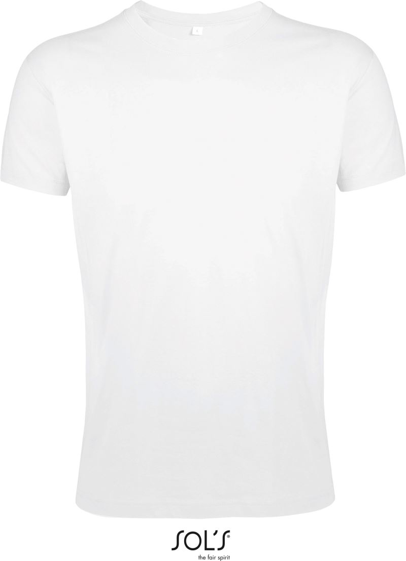 Pánské tričko "Slim Fit" - white