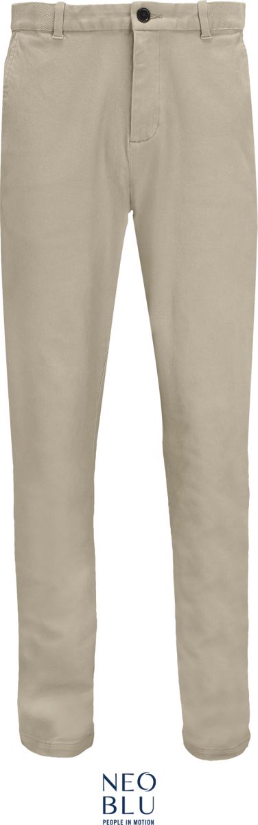 Levně Pánské chino kalhoty - beige