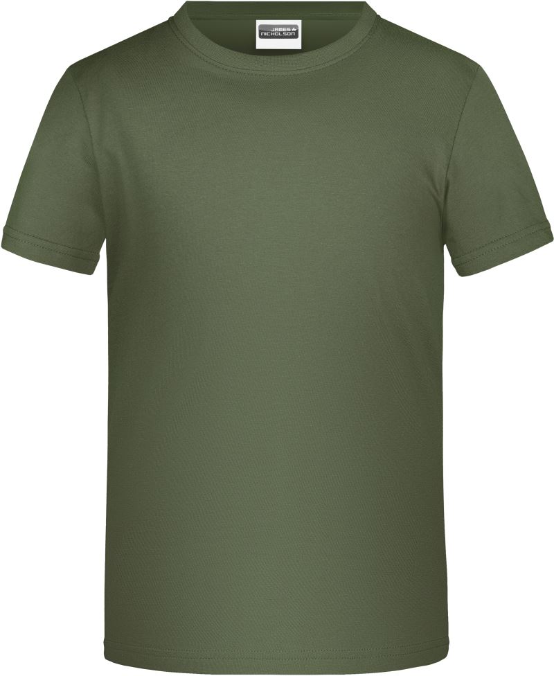Levně Chlapecké tričko - olive
