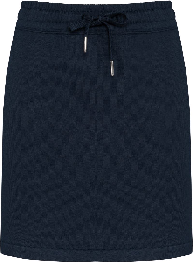 Levně Sweat sukně z bio bavlny - navy