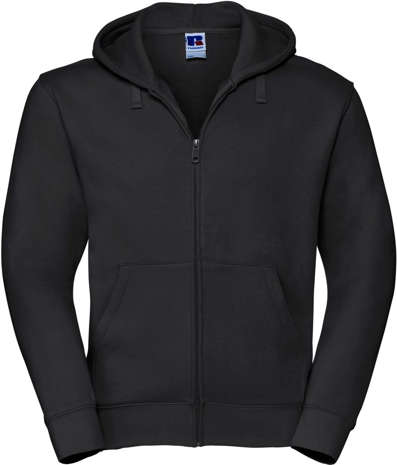 Levně Pánská mikina s kapucí "Authentic" - black