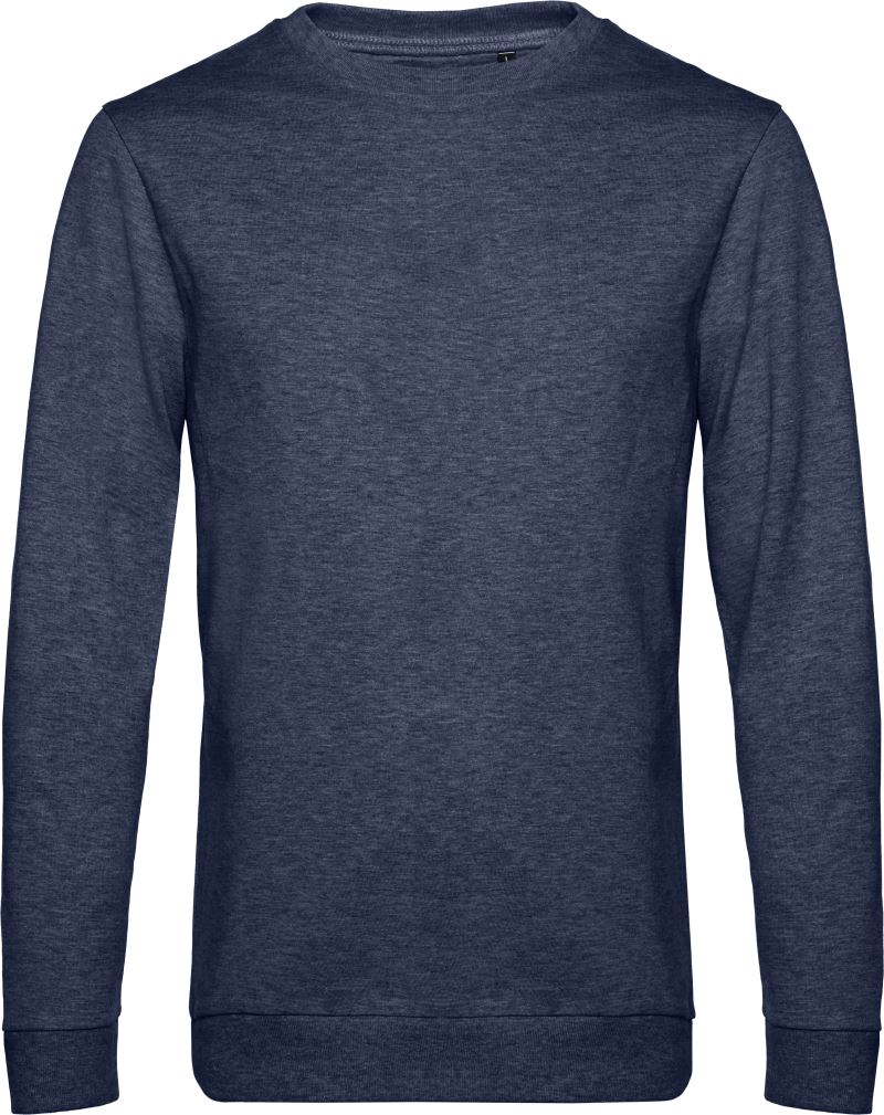 Levně Pánská mikina - heather navy