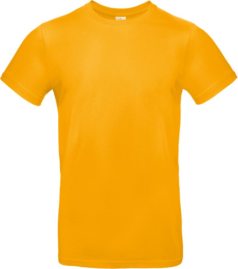 Levně Tričko z těžké bavlny - apricot