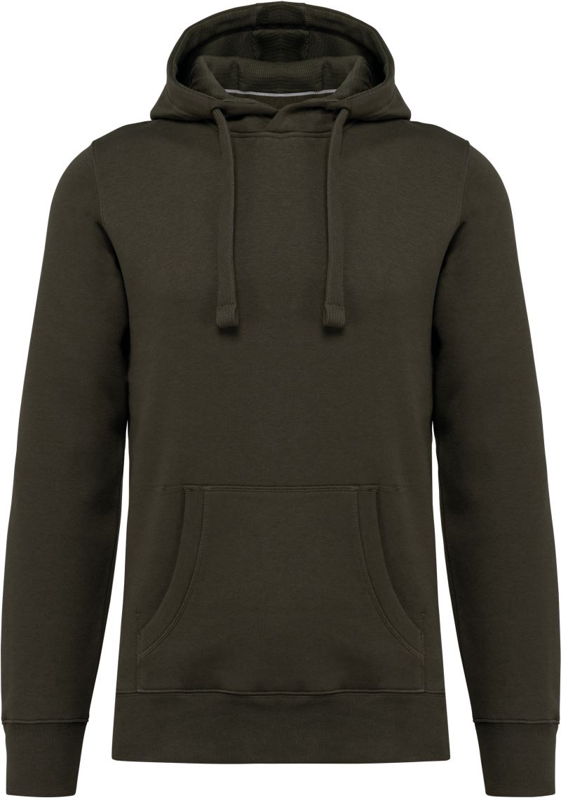 Levně Mikina s kapucí - dark khaki