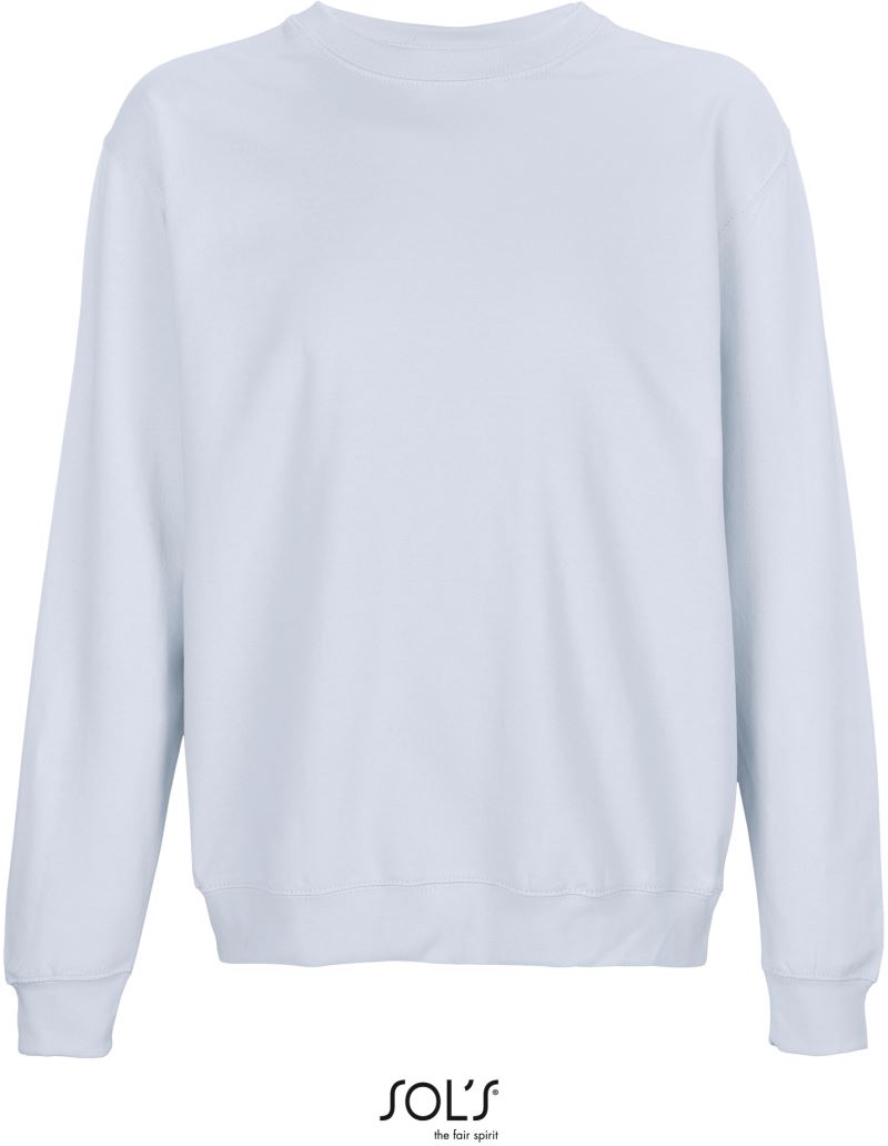 Levně Unisex mikina - creamy blue