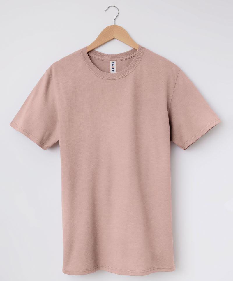 Levně Tričko z bio bavlny "Eco Premium" - blush pink