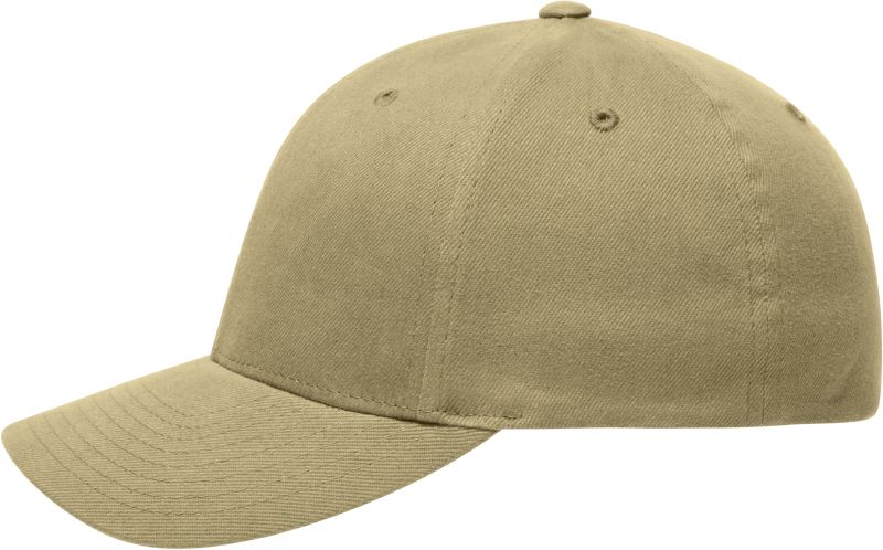 Originální 6 panelová Flexfit® kšiltovka - beige