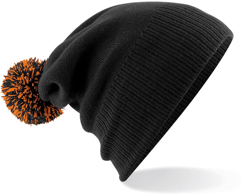 Levně Čepice Snowstar® - black/orange