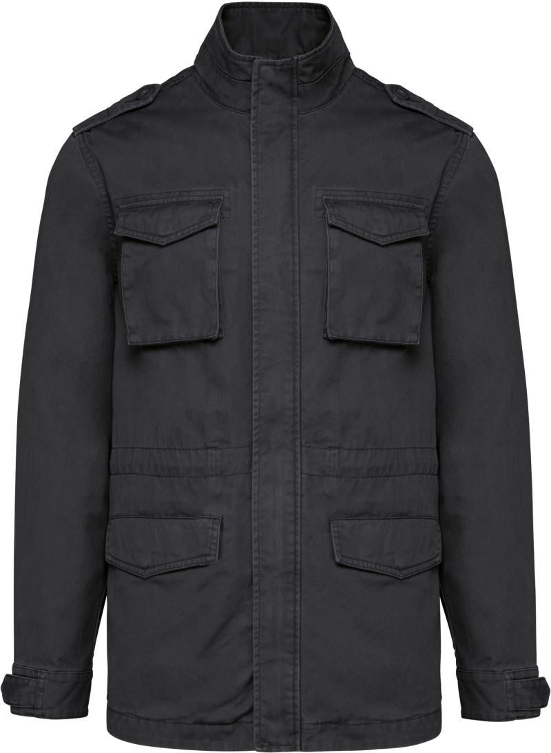Levně Pánská bunda Safari - washed black