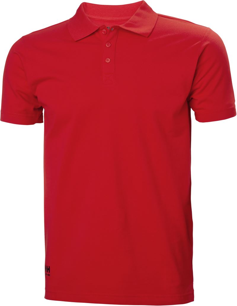 Levně Pánské piqué polo "Classic" - alert red